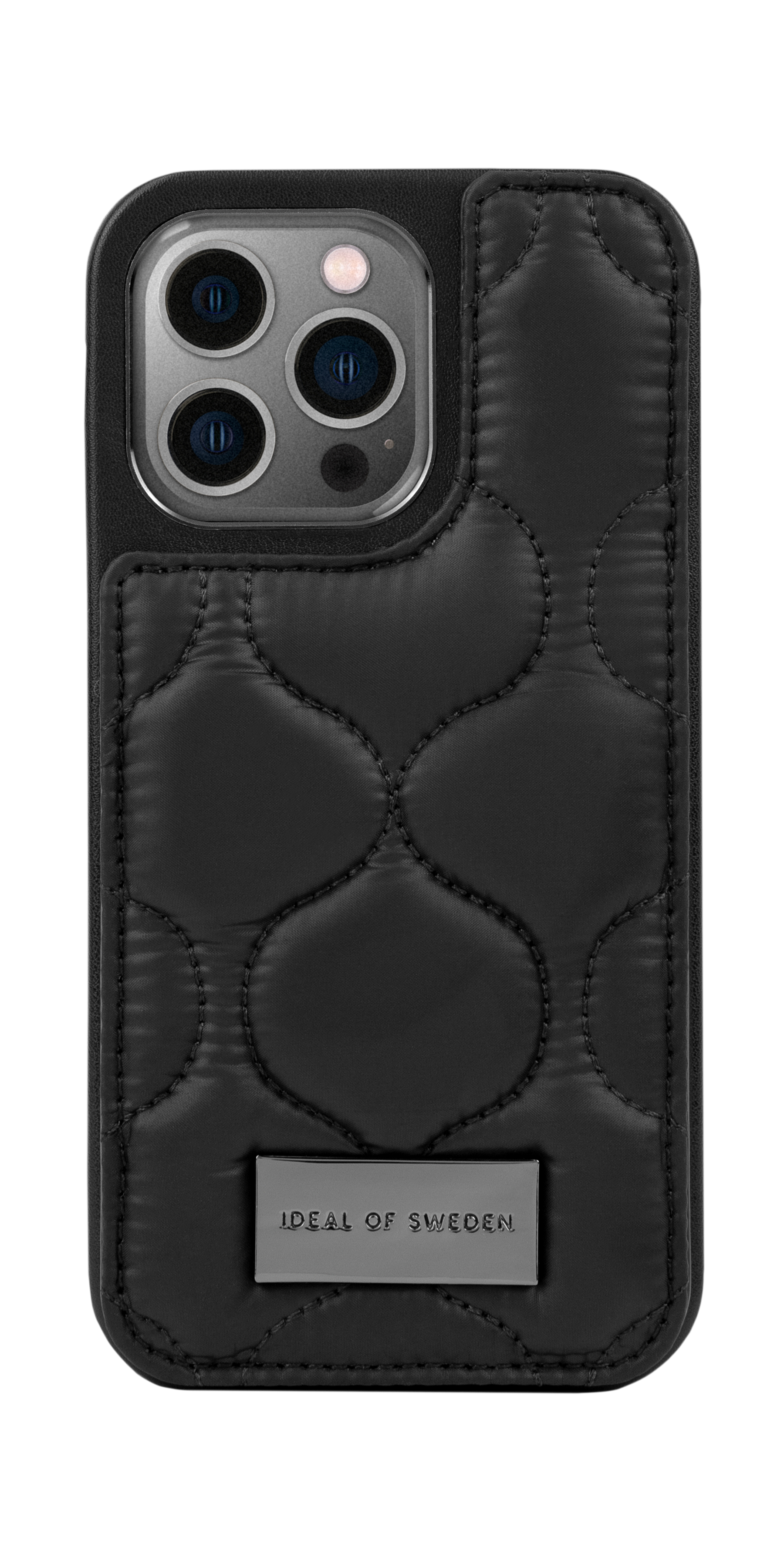 iDeal of Sweden Atelier Case iPhone 13P Puffy Black – image 4