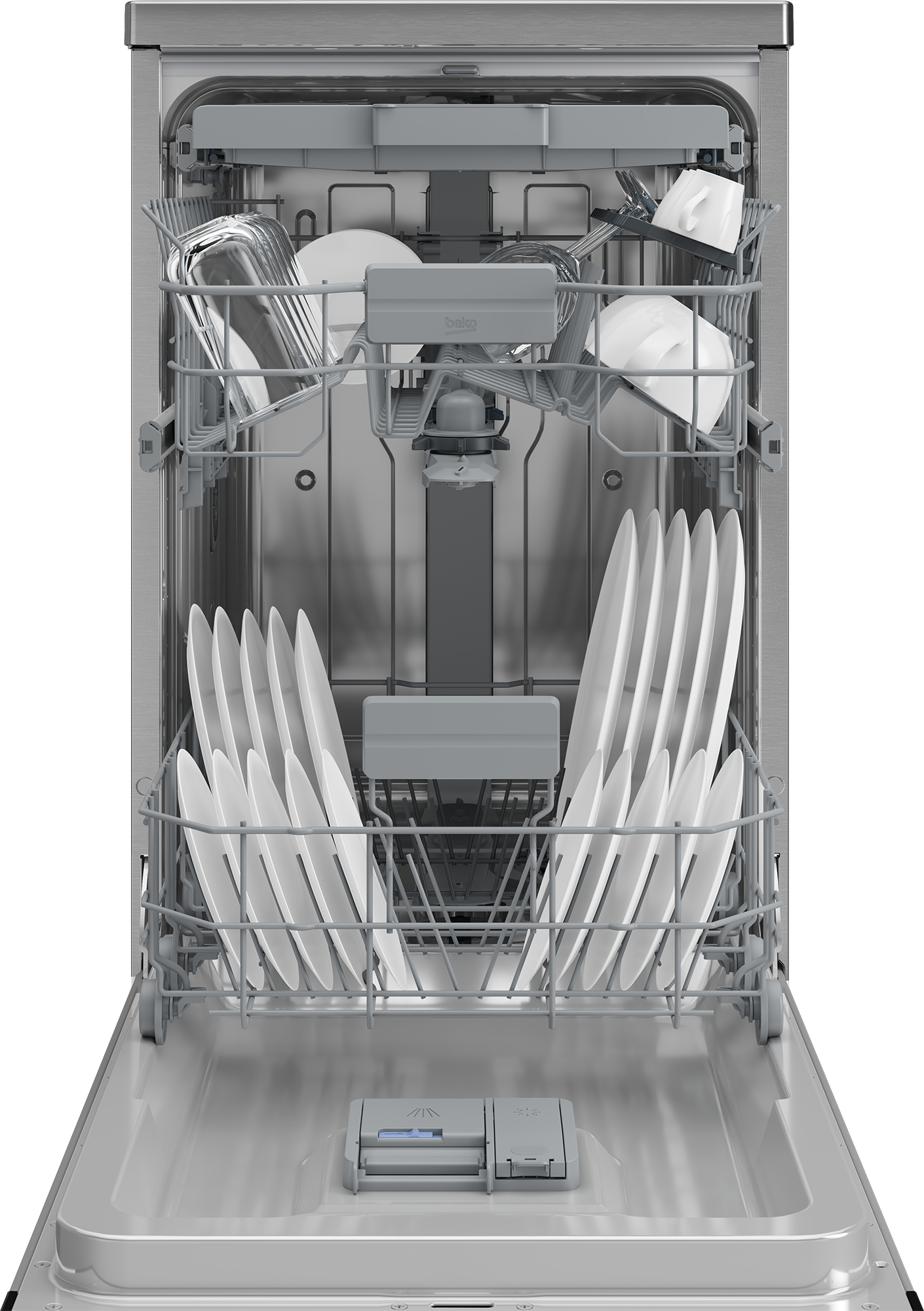 Beko BDFS26046XQ dishwasher Freestanding 10 place settings – image 4