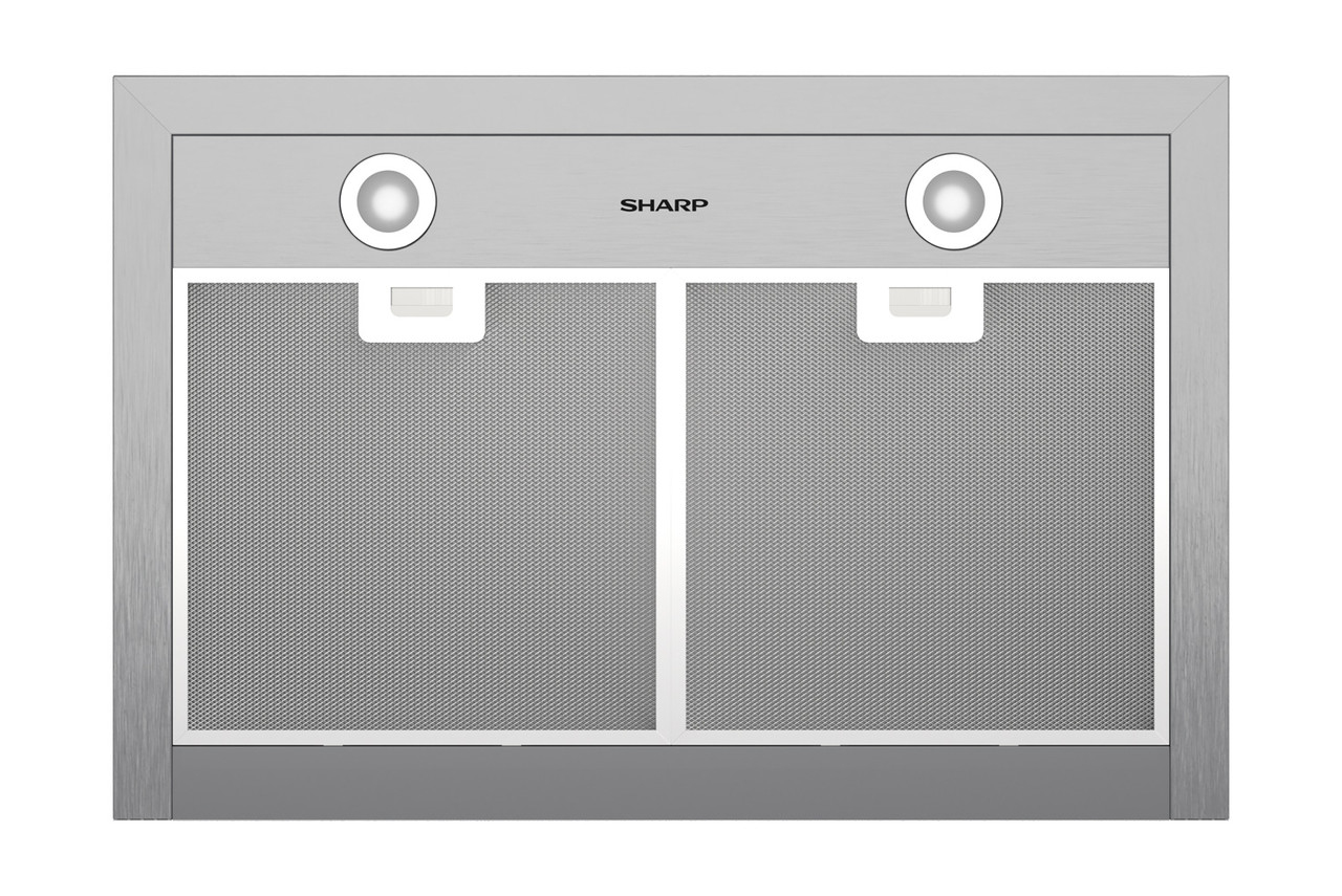 Sharp SHC3062FS cooker hood Wall-mounted Stainless steel 1019.4 m³/h – image 9