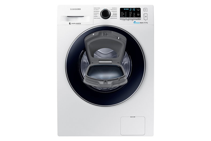 Samsung WW8TK5400UW washing machine Front-load