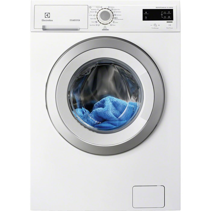 Electrolux EWF1676HDW washing machine Front-load