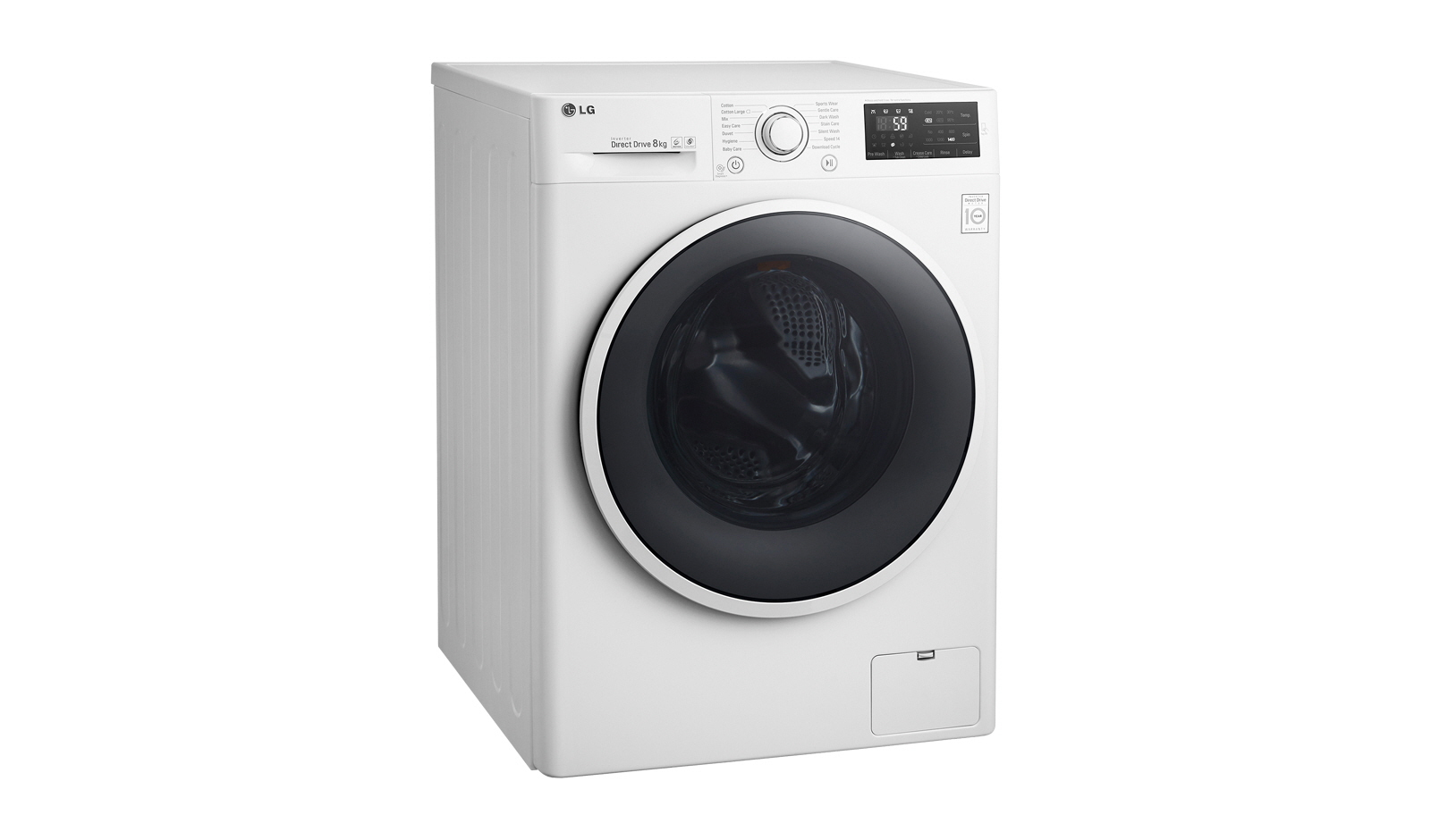LG F14U2TDN0H washing machine Front-load – image 4