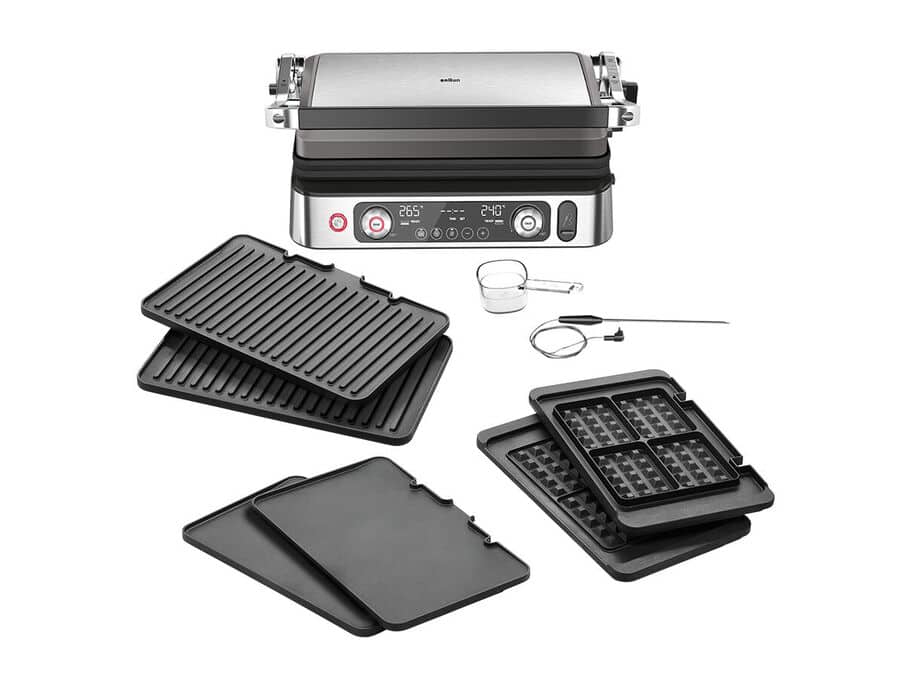 Braun 0X17900008 contact grill