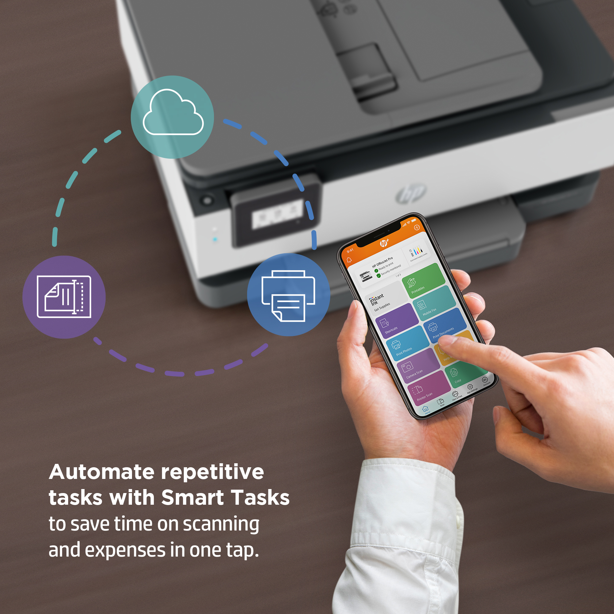 HP OfficeJet 8014e AiO Printer – image 8