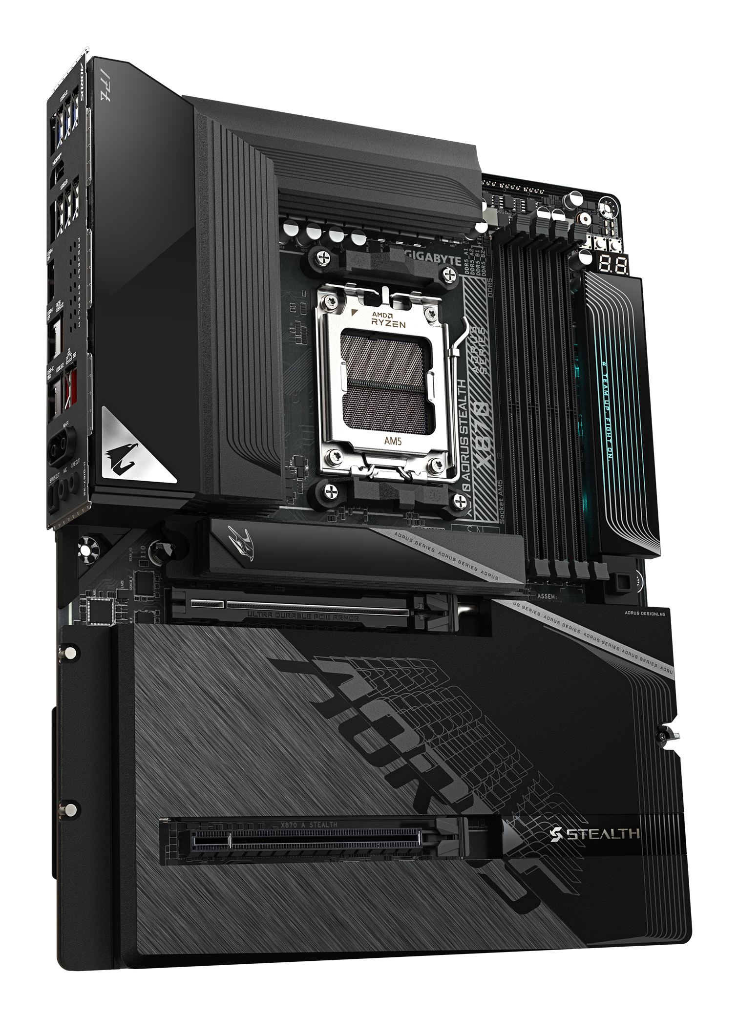 Gigabyte X870 AORUS STEALTH           (X870,AM5,ATX,DDR5)