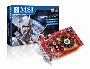 MSI N9400GT-MD512 graphics card NVIDIA GeForce 9400 GT GDDR2 – image 2