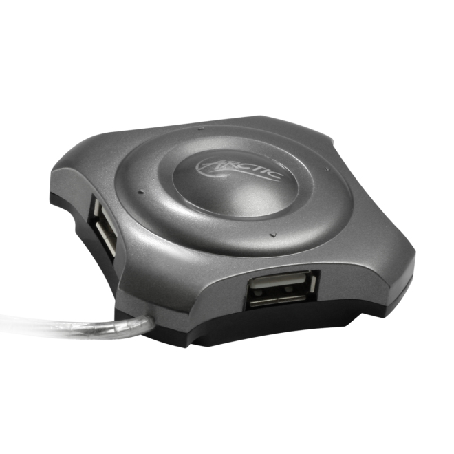 ARCTIC USB Hub 2.0 - 4-Port USB-Hub – image 2