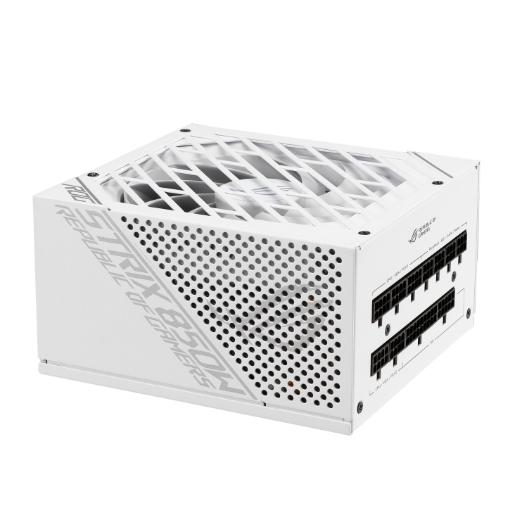 ASUS ROG -STRIX-850G-WHITE power supply unit – image 8