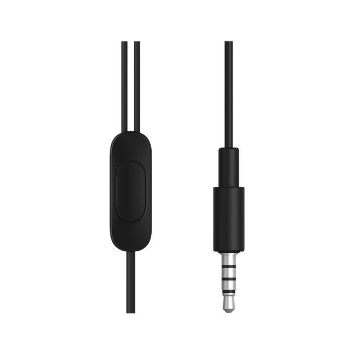 Motorola 712710100601 headphones/headset Wired In-ear Black – image 2