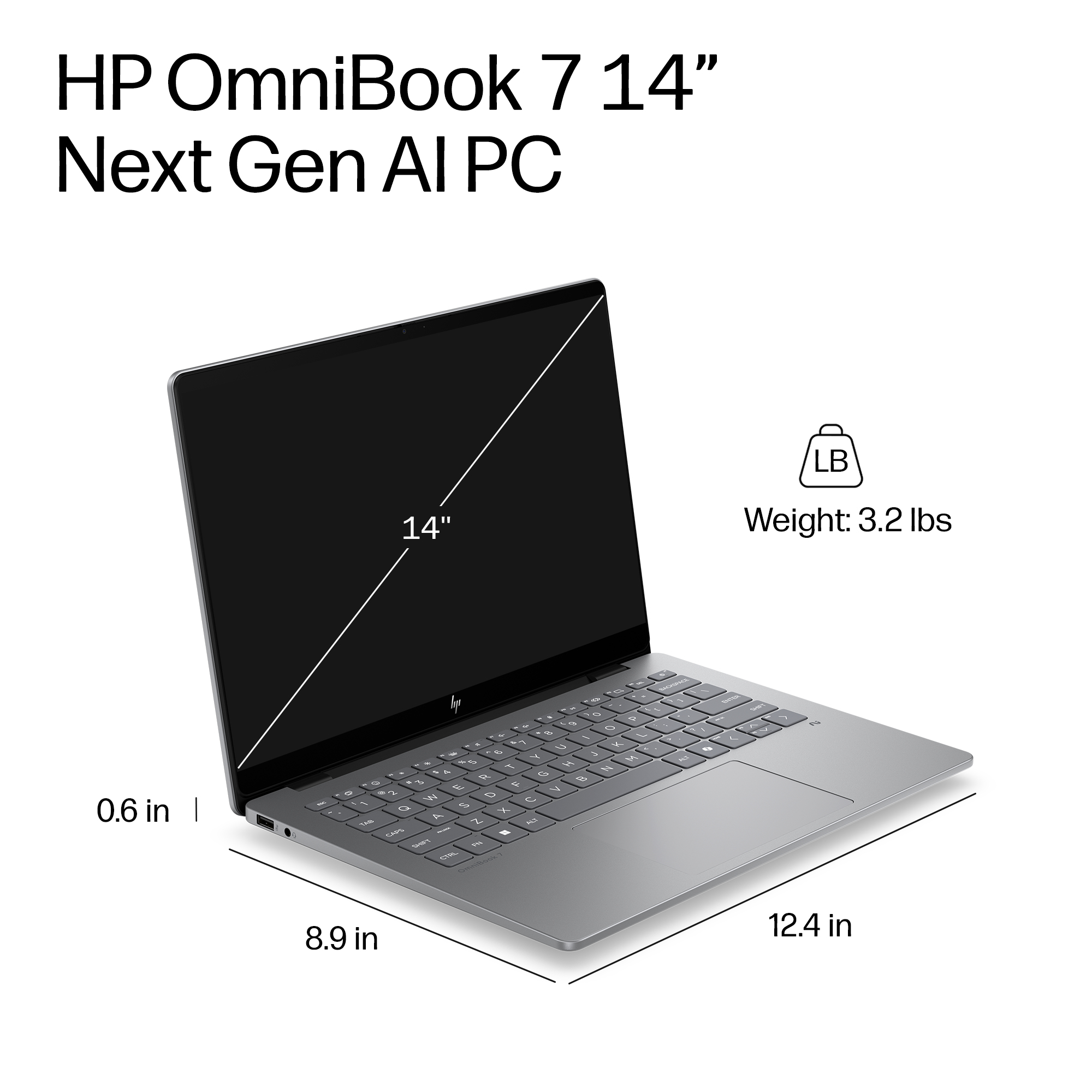 HP OmniBook 7 Laptop Next Gen AI 14-hg0005nax – image 7