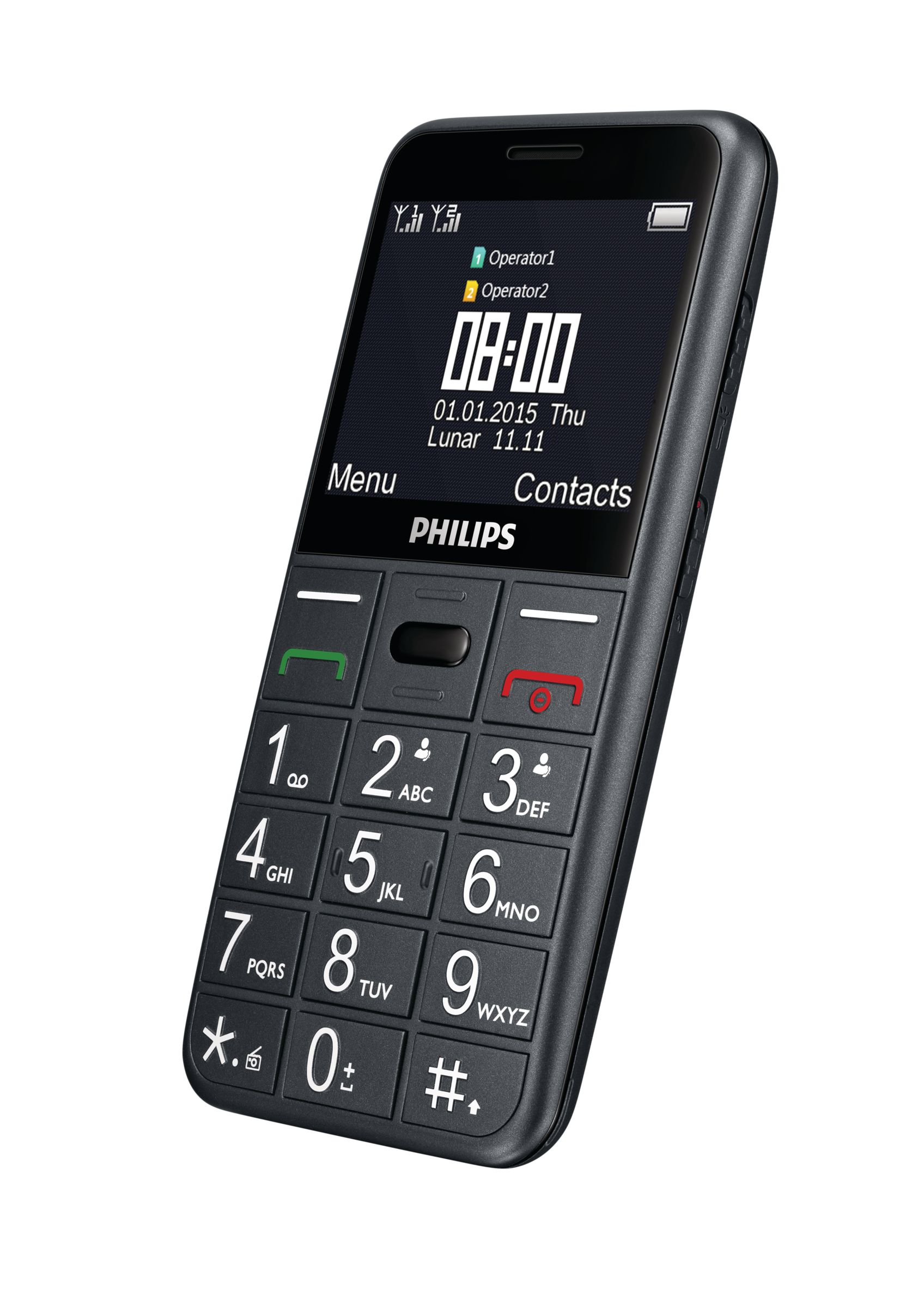 Philips Xenium CTE310GY/40 mobile phone – image 1