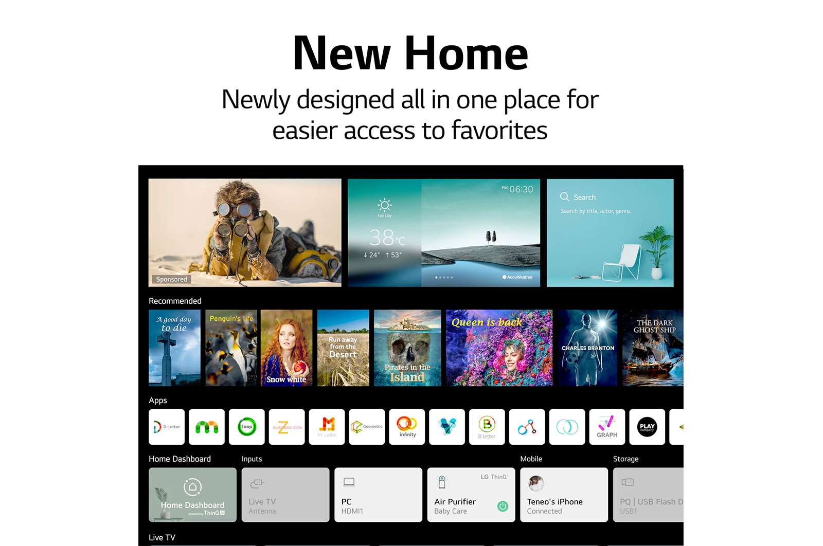 LG NanoCell 55NANO75VPA TV – image 9