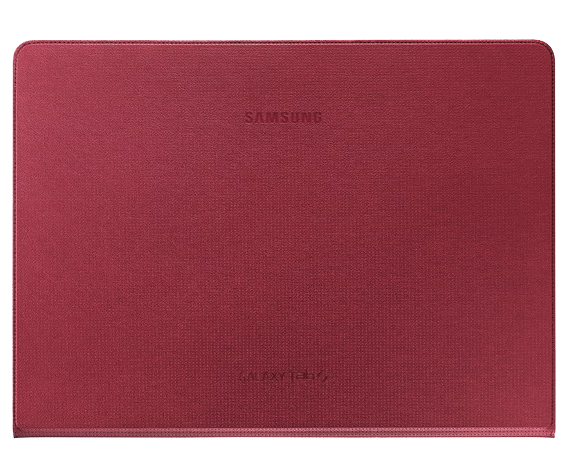 Samsung EF-DT800 26.7 cm (10.5") Folio Red