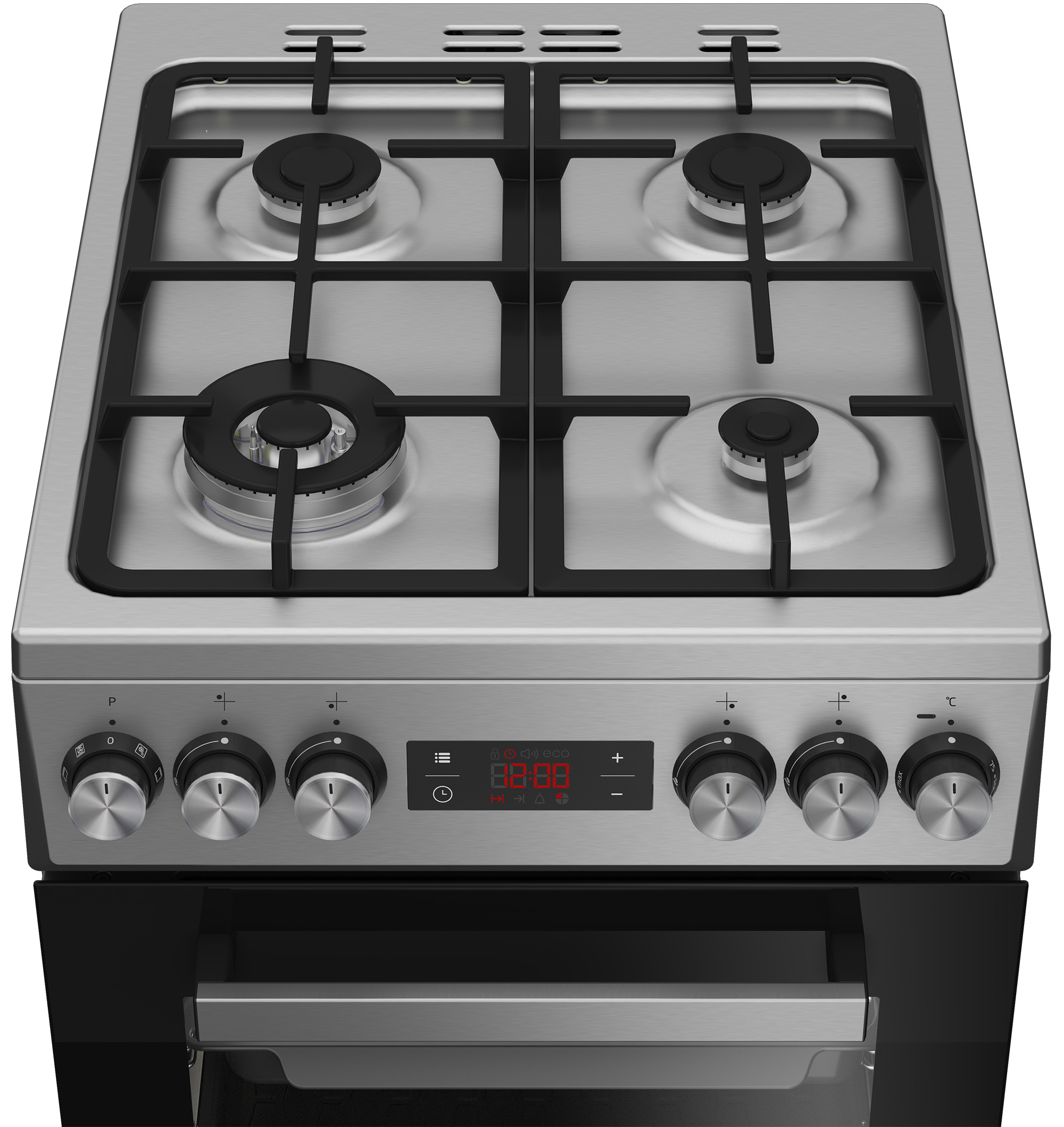 Beko FSM51331DXDT Freestanding cooker Electric Gas Stainless steel – image 3