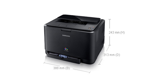 Samsung CLP-315W laser printer Colour – image 5