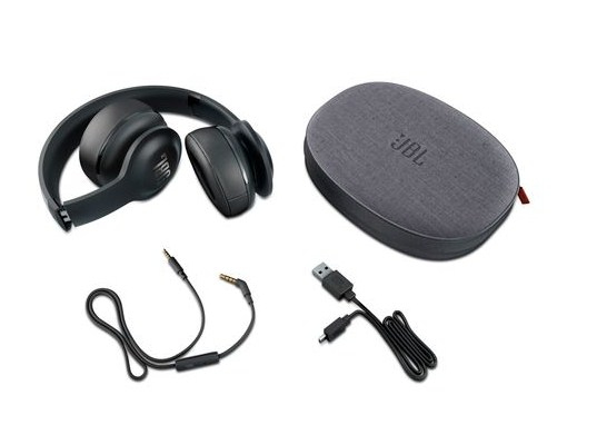 JBL Everest 300BT Headset Wireless Head-band Calls/Music Bluetooth Black – image 3