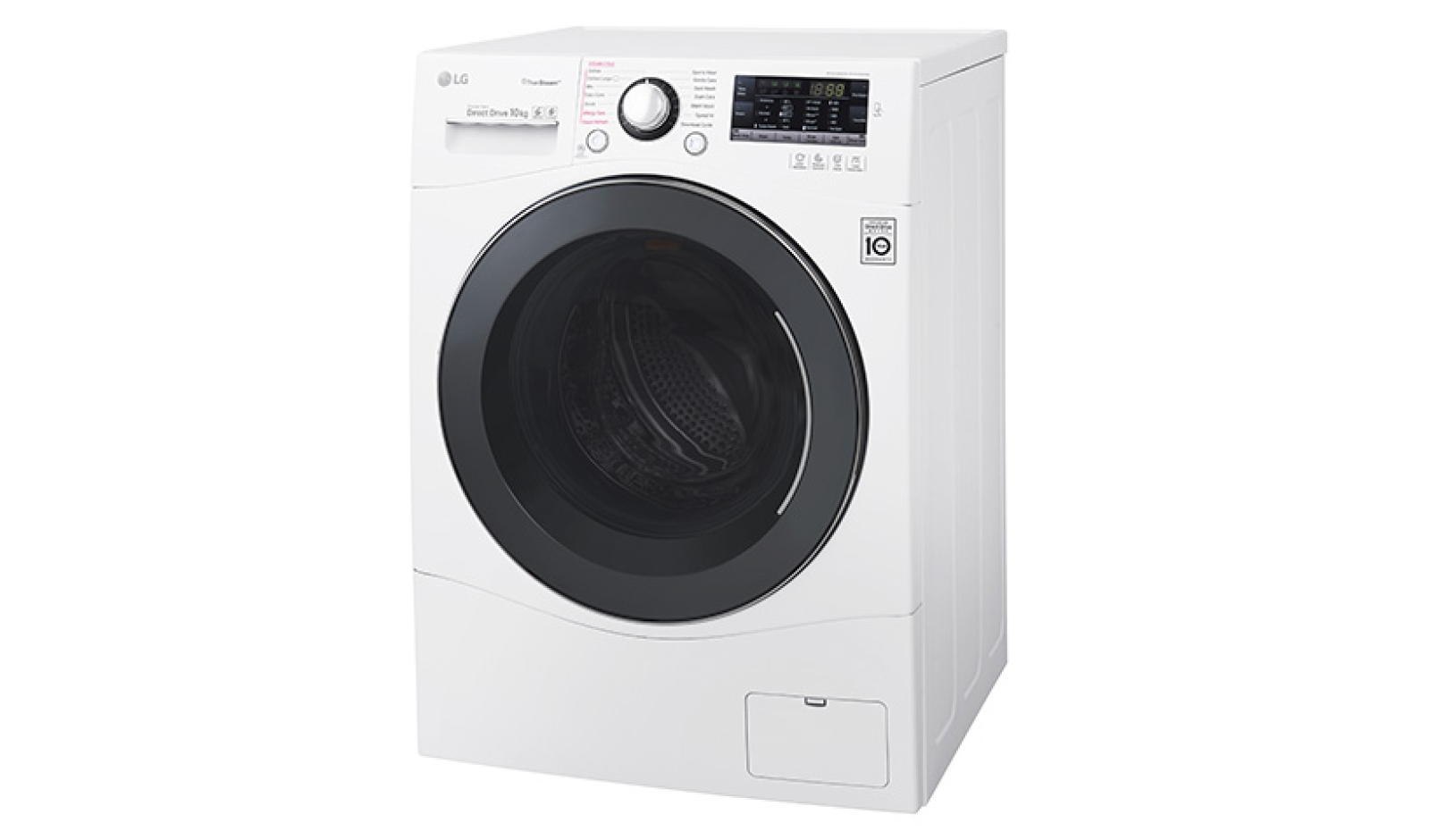 LG F104A8JDS2 washing machine Front-load – image 5