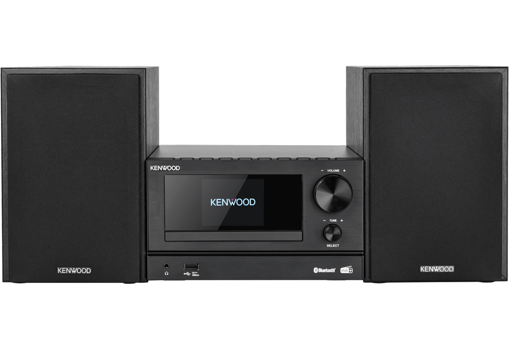 Kenwood M-7000S-B Home audio micro system – image 2