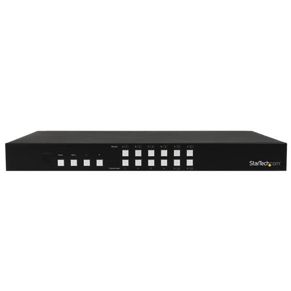 StarTech.com 4-Port HDMI Switch with Picture-and-Picture Multiviewer – image 2
