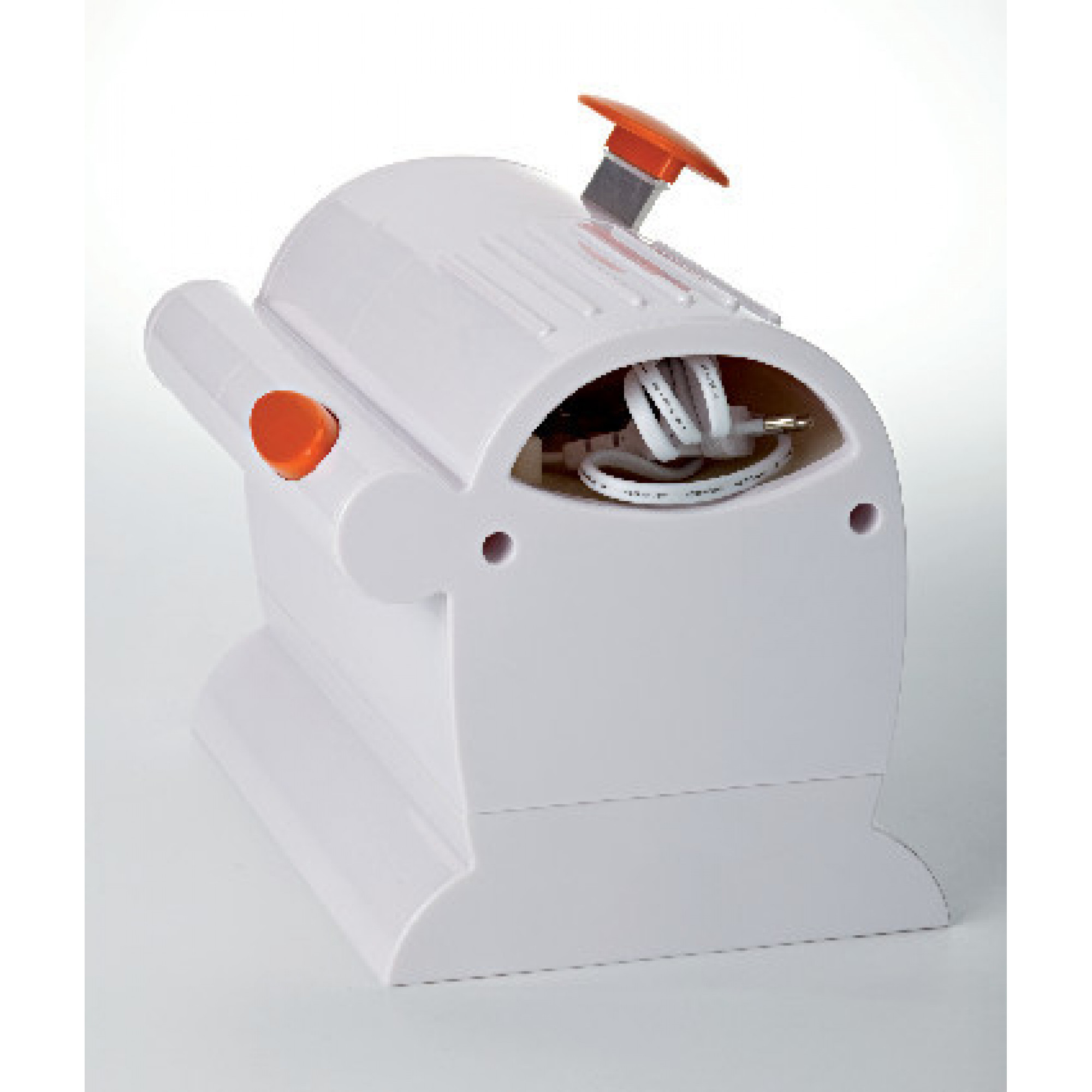 Ariete 445 Gratì Professional - Electric grater with extra-large stainless steel roller - Removable container - 120 Watt - Orange – image 4