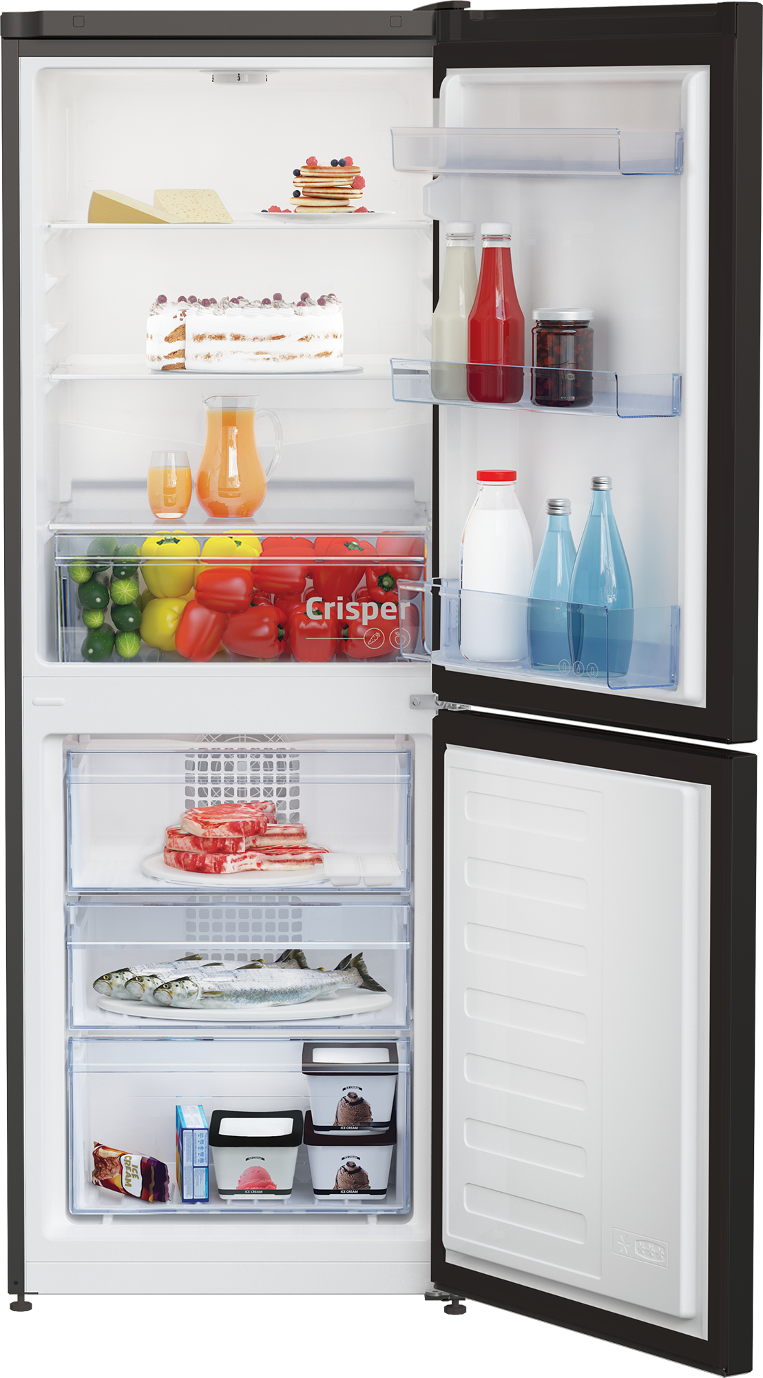 Beko CNE4552PSB — vue 1 sur 5