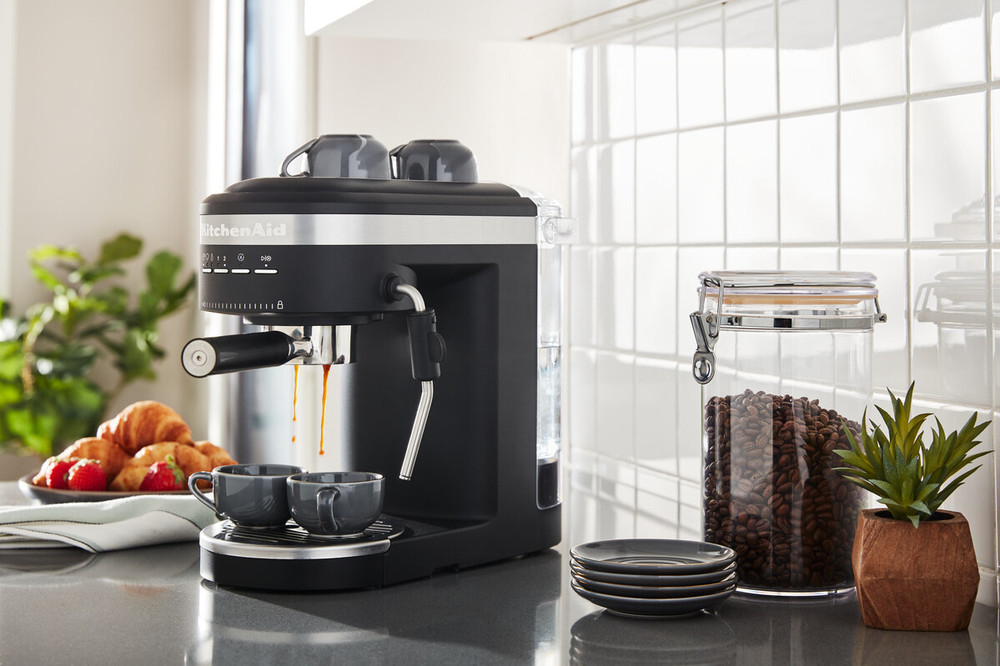 KitchenAid 5KES6503EBK Semi-auto Espresso machine – image 6