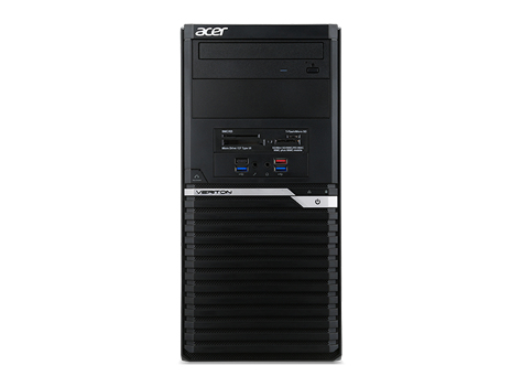 Acer Veriton M 6660G Intel® Core™ i7 i7-8700K 8 GB DDR4-SDRAM 512 GB SSD Windows 10 Pro Desktop PC Black