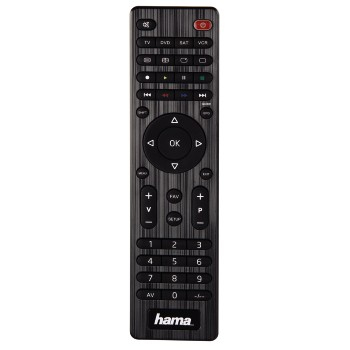 Hama 00012183 remote control IR Wireless DVD/Blu-ray, TV, TV set-top box, VCR Press buttons