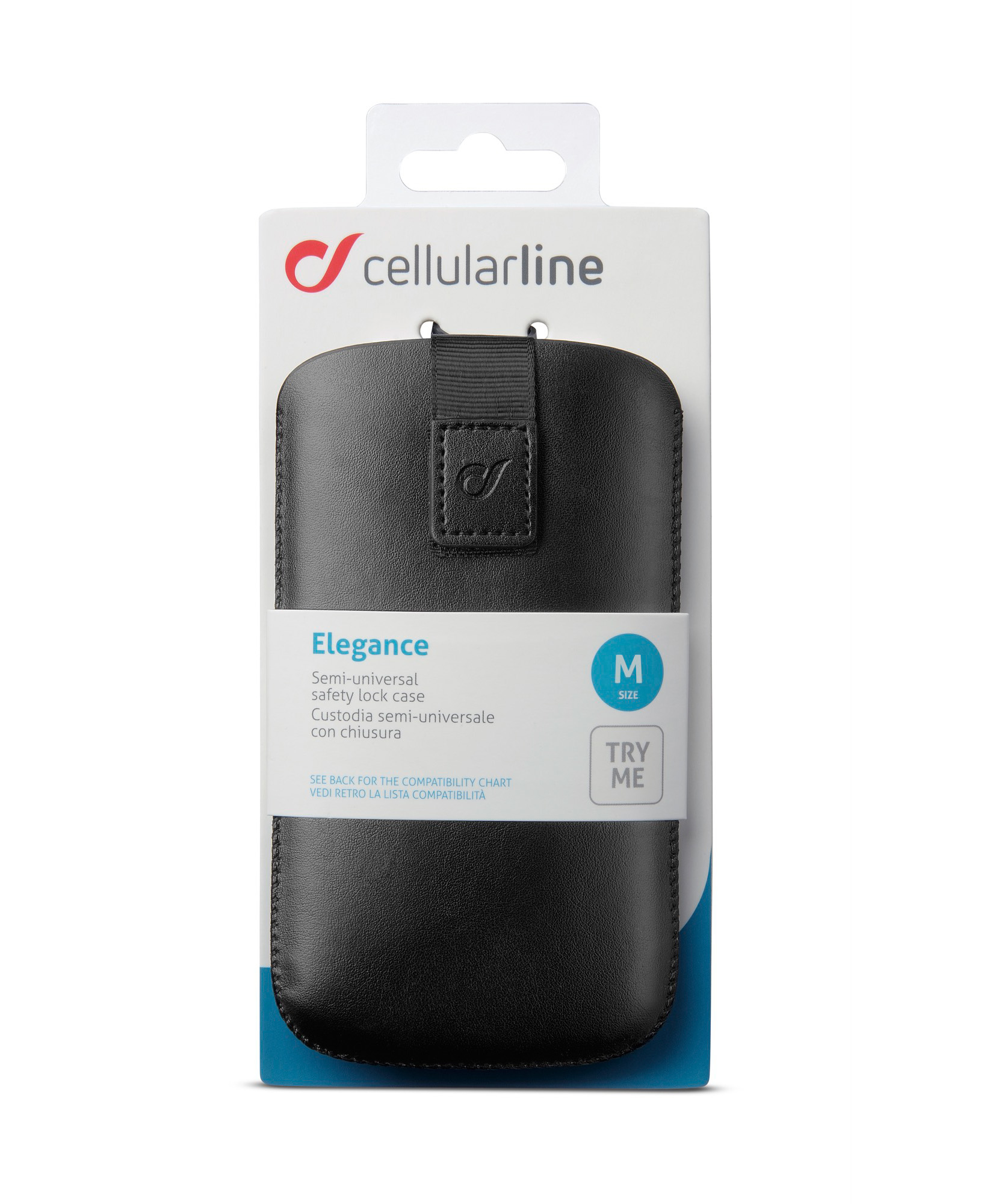 Cellularline Elegance Per Smartphone - Smartphones up to 3.8”