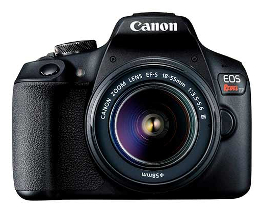 Canon EOS Rebel T7 EF-S 18-55mm f/3.5-5.6 III – image 2