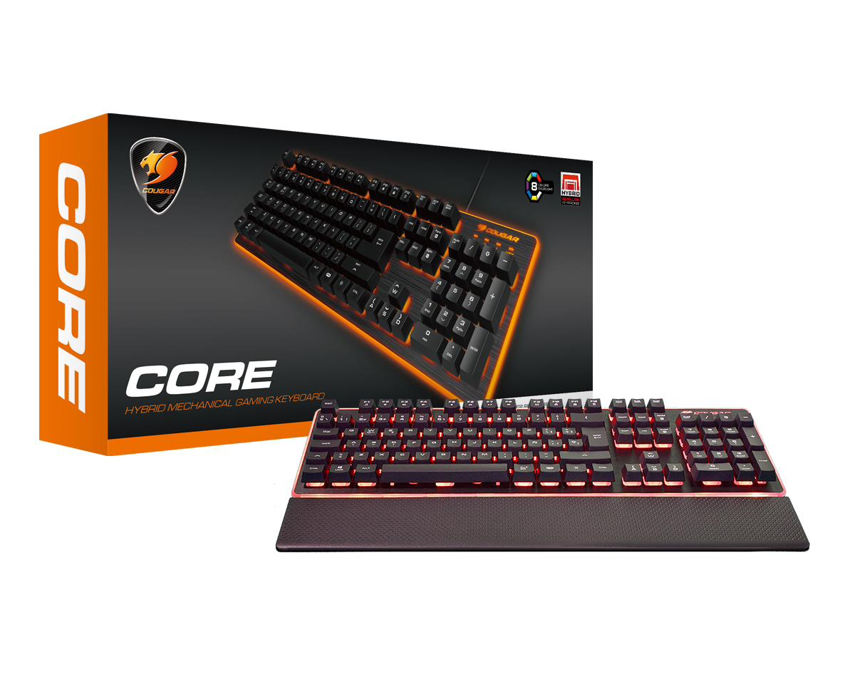 COUGAR Core keyboard Gaming USB Black – image 5