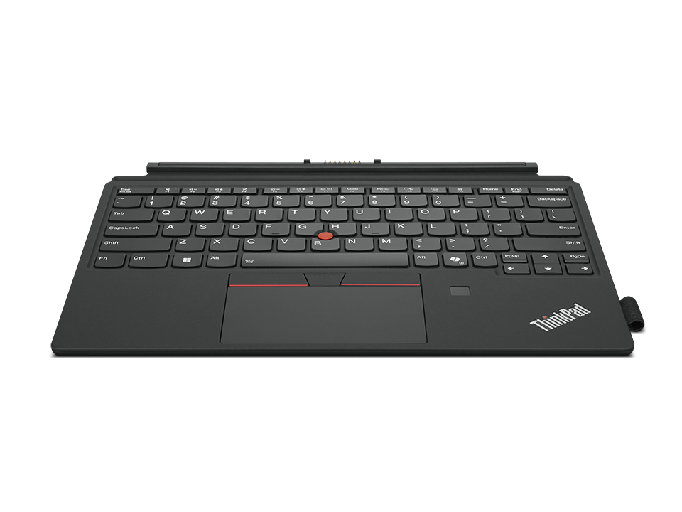 Lenovo 4Y41R69521 mobile device keyboard Nordic Pogo Pin Black – image 2