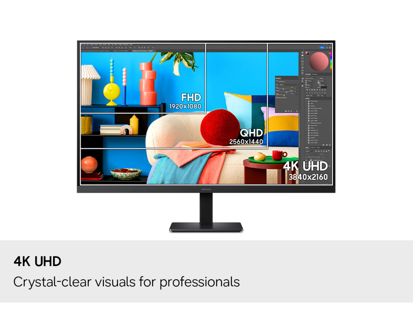 Samsung LS27H700EAEXXY computer monitor – image 6