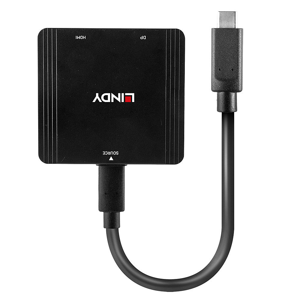 Lindy USB Type C to Dual Display Converter – image 2