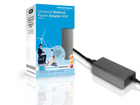 Conceptronic CNB40V19 power adapter/inverter Indoor – image 2