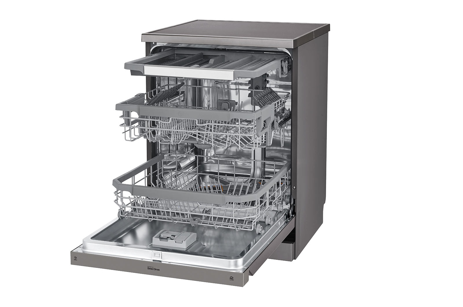 LG DF325FP dishwasher Freestanding 14 place settings – image 7