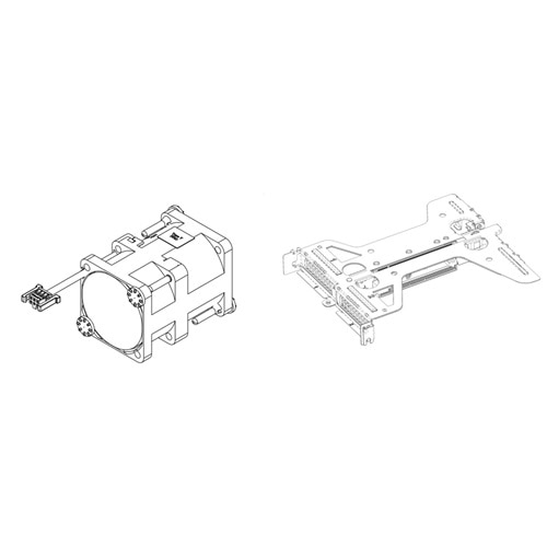 DELL 330-BCVV parte e accessorio del sistema di raffreddamento del computer Kit di montaggio