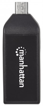 Manhattan 406222 card reader USB/Micro-USB Black – image 3
