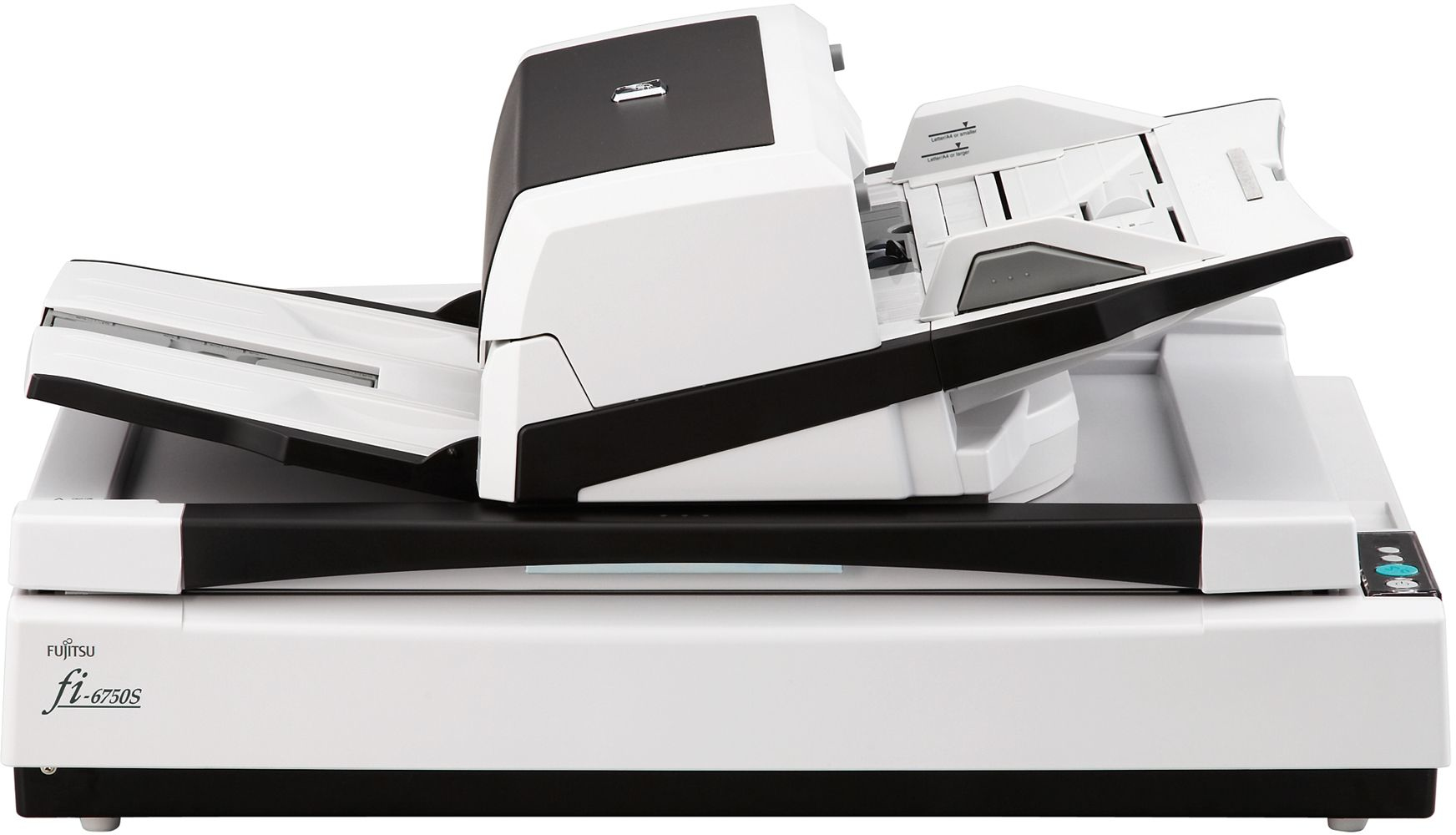 Fujitsu fi-6750S Flatbed & ADF scanner