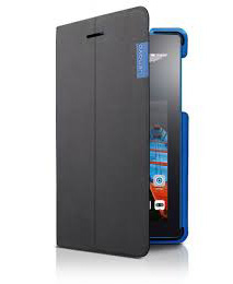 Lenovo TAB3-710 FOLIO CASE AND FILM BLACK – image 1