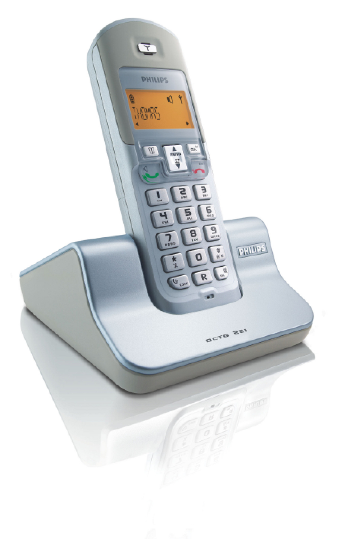 Philips DCTG2211S Cordless telephone