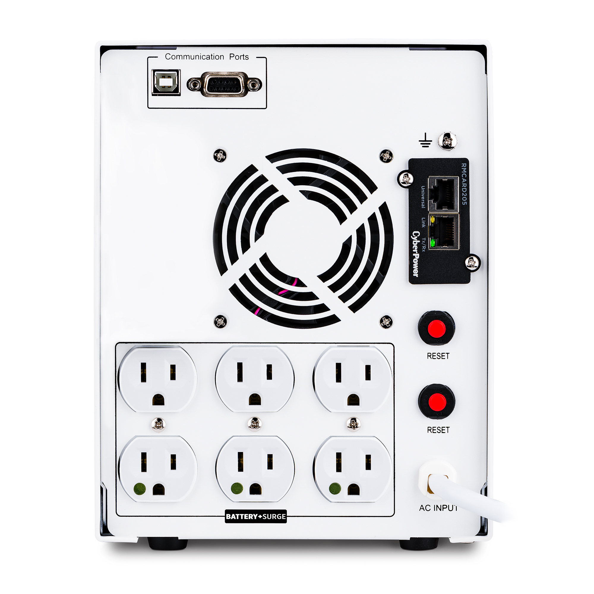 CyberPower M750L uninterruptible power supply (UPS) Line-Interactive 0.75 kVA – image 2