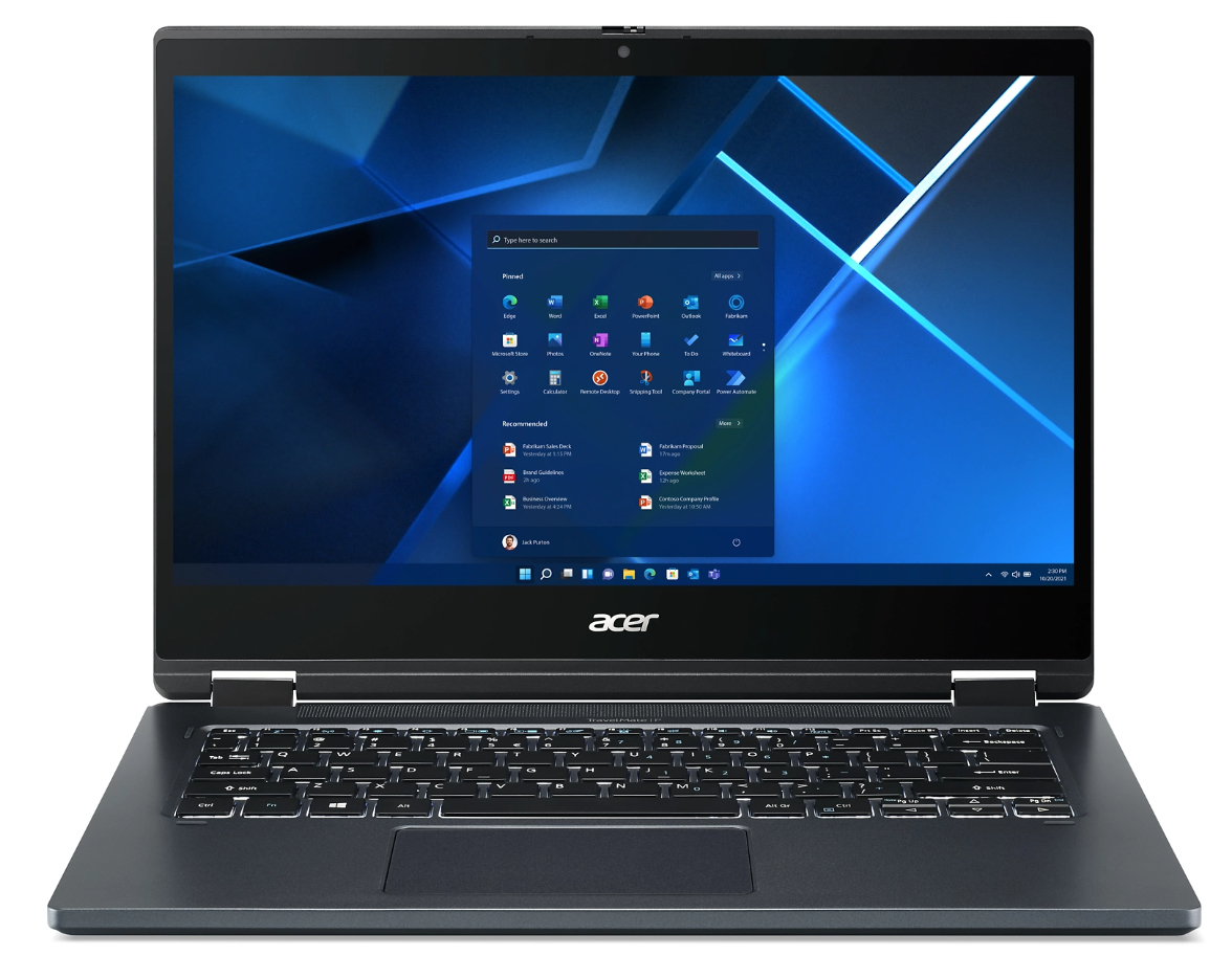 Acer TravelMate TMP414RN-51-51NQ Intel® Core™ i5 i5-1135G7 Hybrid (2-in-1) – image 1