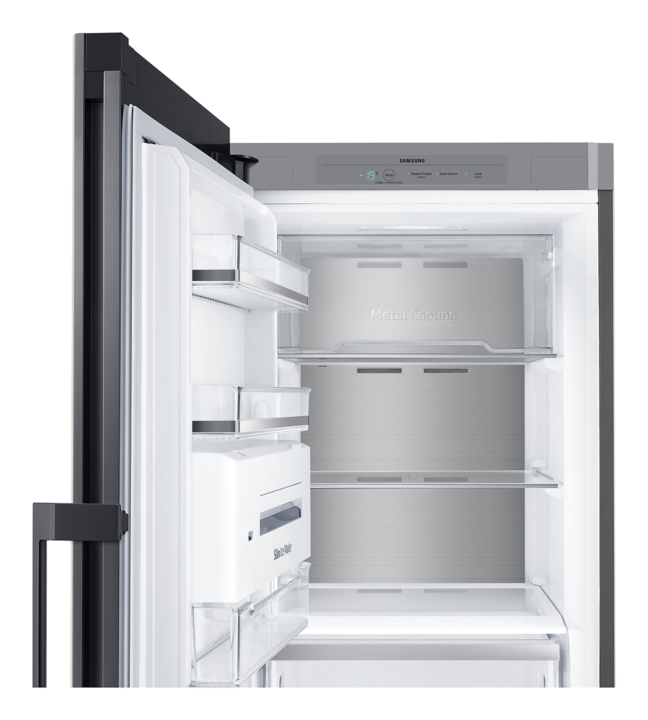 Samsung RZ32A748541 fridge Freestanding Navy – image 8