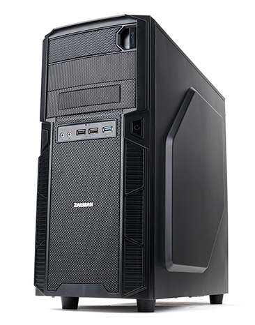 Zalman Z1 Midi Tower Black – image 2