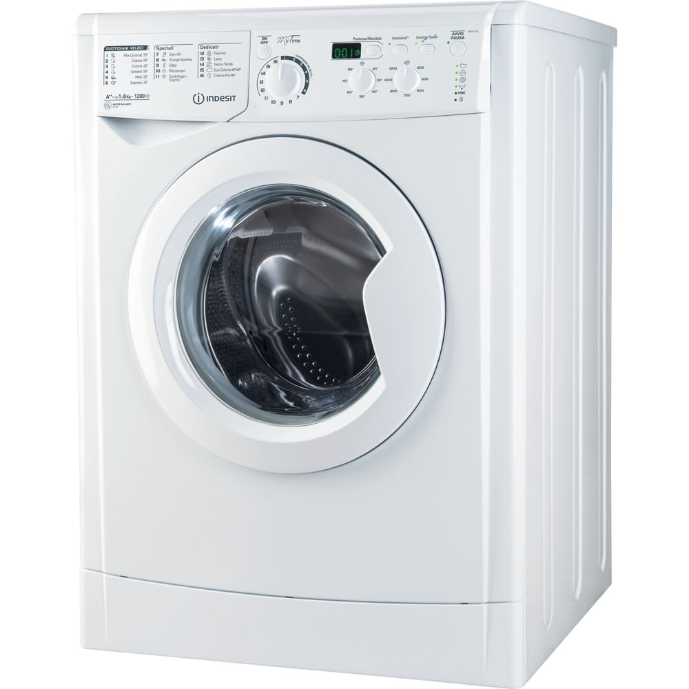 Indesit EWD 81252 W IT.M — vue 1 sur 1