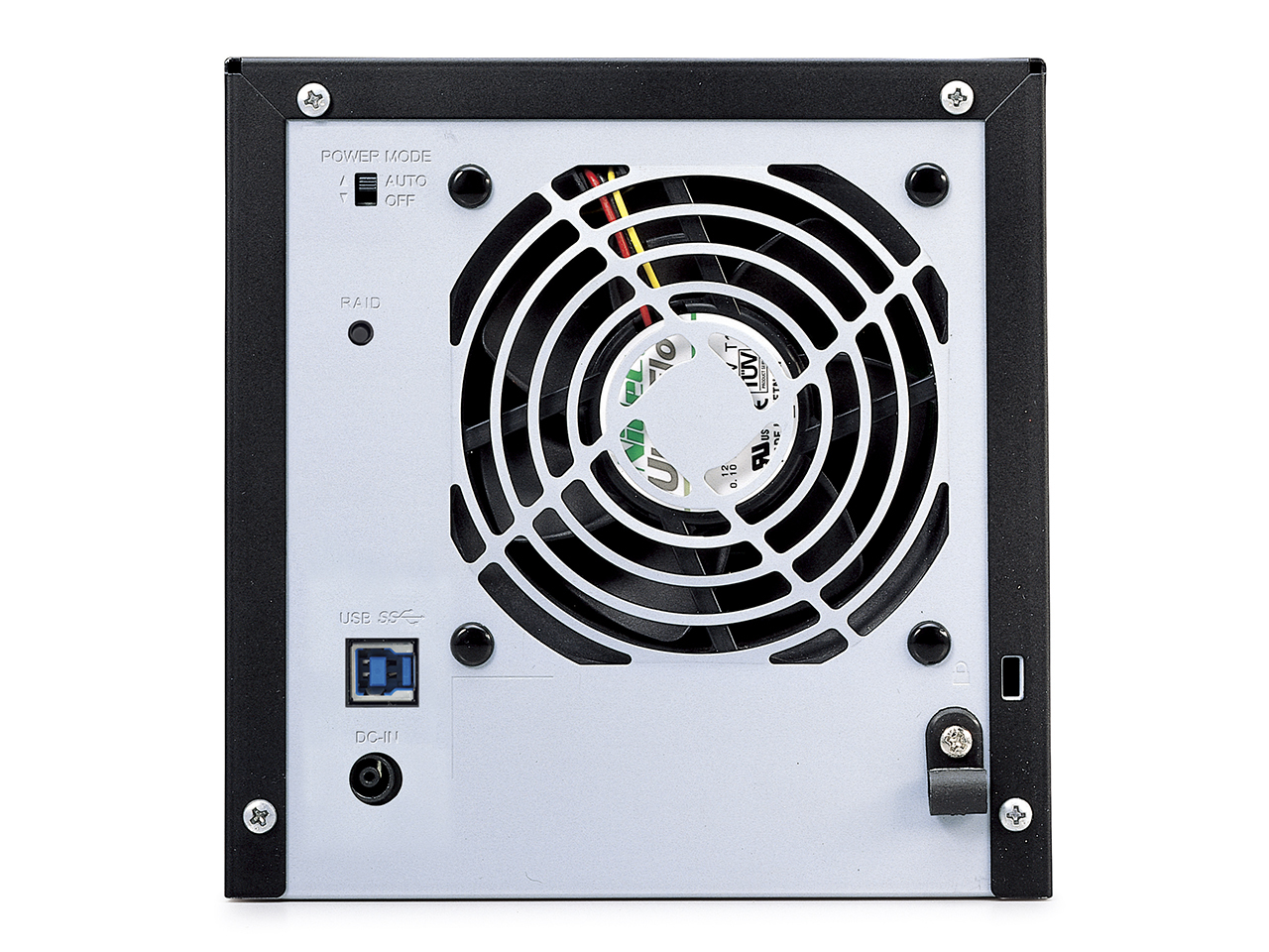 Buffalo DriveStation HD-QH8TU3/R5 disk array – image 3