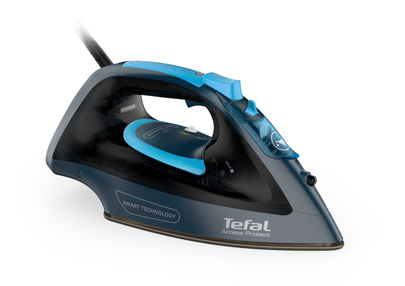 Tefal FV1611CH iron Steam iron Ceramic soleplate Black, Blue