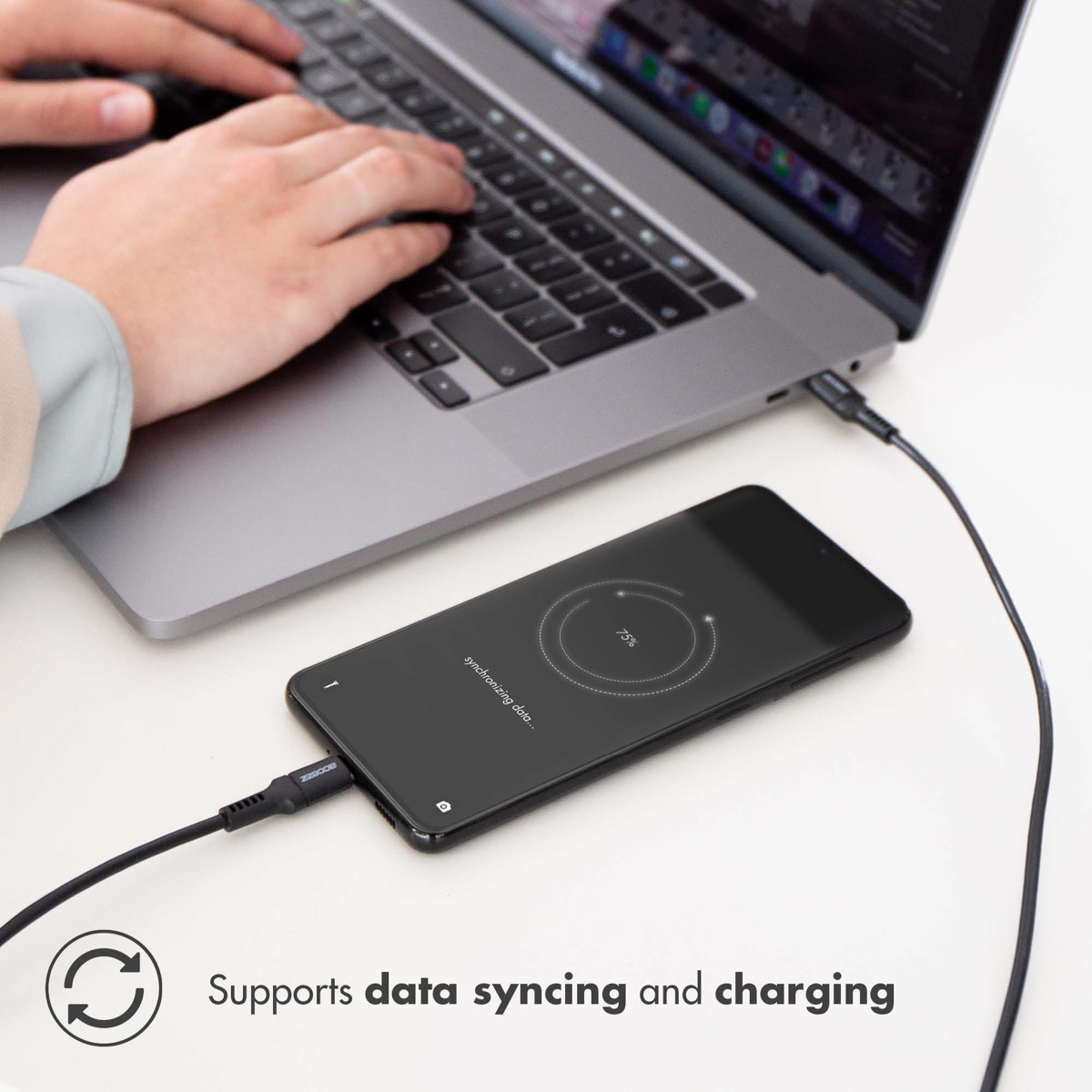Accezz SH00046238 mobile device charger Universal Black AC Fast charging Indoor – image 8