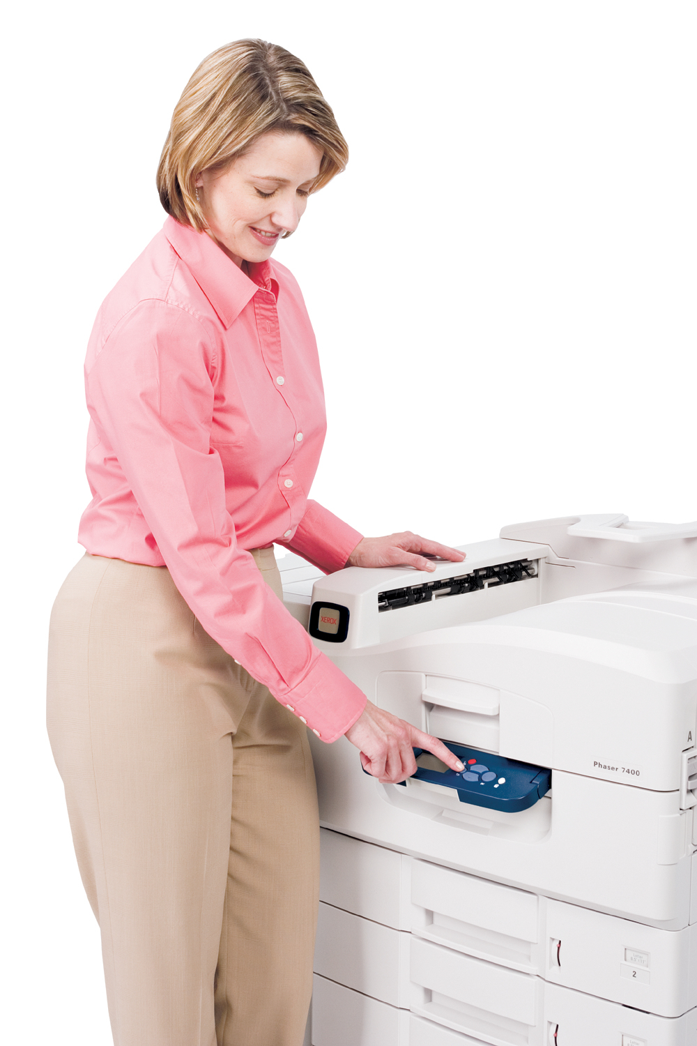 Xerox Phaser 7400DXF kleurenprinter – image 7
